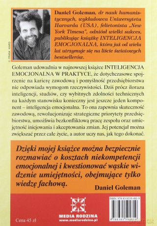 Inteligencja emocjonalna w praktyce - Daniel Goleman [KSIĄŻKA]