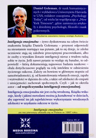 Inteligencja emocjonalna - Daniel Goleman [KSIĄŻKA]