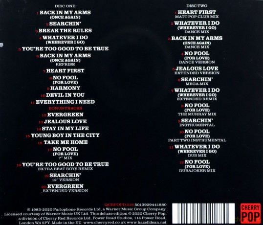 Heart First (Expanded Deluxe) [2CD]