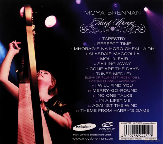 Moya: Heart Strings (Live) [CD]