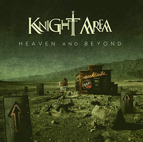 Knight Area: Heaven And Beyond [CD]
