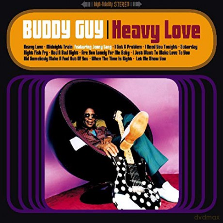 Buddy Guy: Heavy Love [CD]