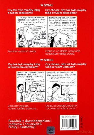 Jak mówić, żeby dzieci się uczyły w domu i w szkole - Adele Faber, Elaine Mazlish [KSIĄŻKA]