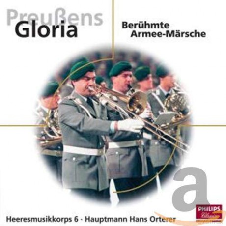Heeresmusikkorps 6 - Preussens Gloria [CD]