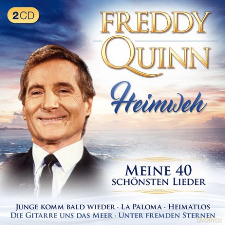 Freddy Quinn: Heimweh: Meine 40 schonsten Lieder [2CD]