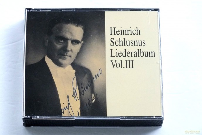Heinrich Schlusnus - Liederalbum Vol.3 [2CD]