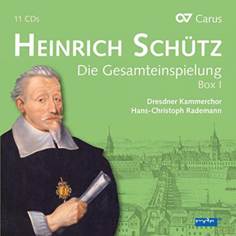 Heinrich Schutz: Heinrich Schutz - Die Gesamteinspielung Box 1 (Carus Schutz) [12CD]