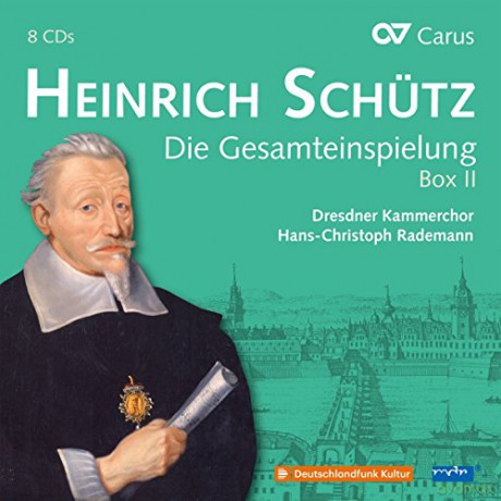 Heinrich Schutz: Heinrich Schutz - Die Gesamteinspielung Box 2 (Carus Schutz) [8CD]