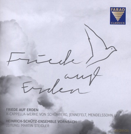 Heinrich-Schutz-Ensemble Vornbach - Friede auf Erden [CD]