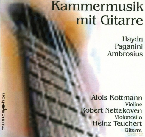 Heinz Teuchert - Kammermusik mit Gitarre [CD]