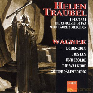 Helen Traubel singt Wagner-Arien [CD]
