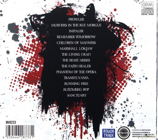 Paul Di Anno: Hell Over Waltrop - Live In Germany (digipack) [CD]
