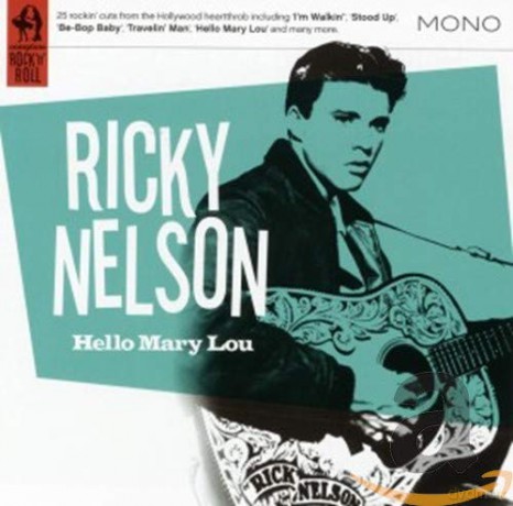 Rick: Hello Mary Lou [CD]