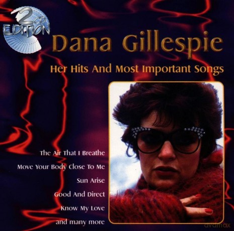 Dana Gillespie: Her Hits And Most Important Songs [2CD]
