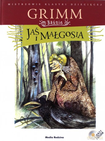 Jaś i Małgosia (Mistrzowie Klasyki Dziecięcej) - Jakub Grimm, Wilhelm Grimm [KSIĄŻKA]+[CD]