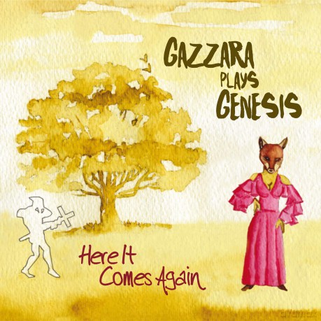Francesco Gazzara: Here It Comes Again: Gazzara Plays Genesis [CD]