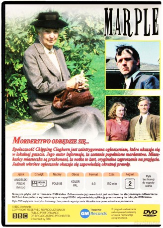 Kolekcja Agathy Christie: Morderstwo Odbędzie Się (Miss Marple 17) (BBC) [DVD]