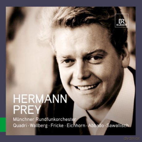 Hermann Prey [CD]