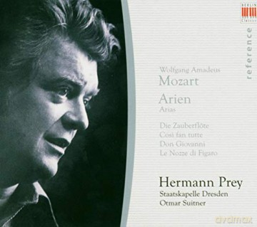 Hermann Prey singt Mozart-Arien [CD]