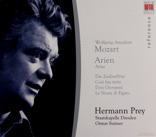 Hermann Prey singt Mozart-Arien [CD]