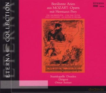 Hermann Prey singt Mozart-Arien [CD]