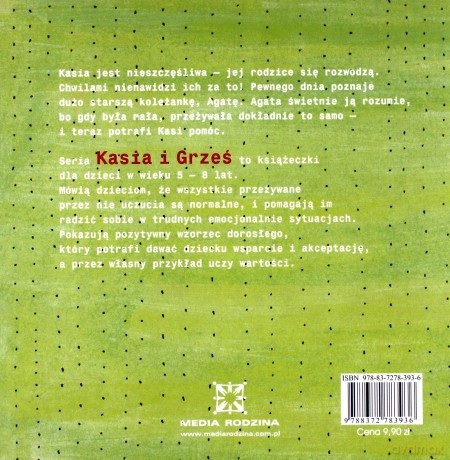 Kasia i Grześ-Nadzieja - Maugo Domańska [KSIĄŻKA]