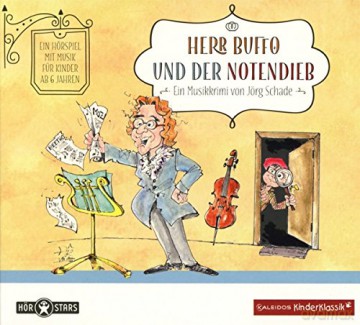 Herr Buffo und der Notendieb [CD]