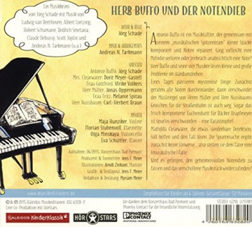 Herr Buffo und der Notendieb [CD]