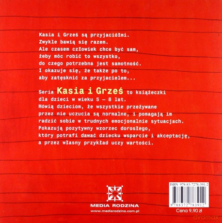 Kasia i Grześ-Przyjaciele - Maugo Domańska [KSIĄŻKA]