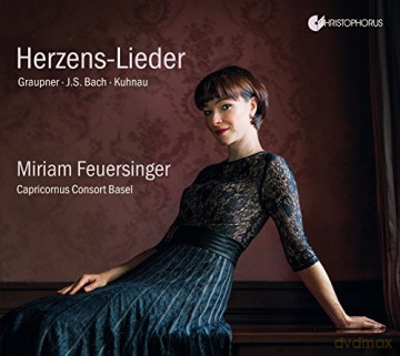 Georg Philipp Telemann: Herzens-Lieder - Deutsche Barock-Kantaten [CD]