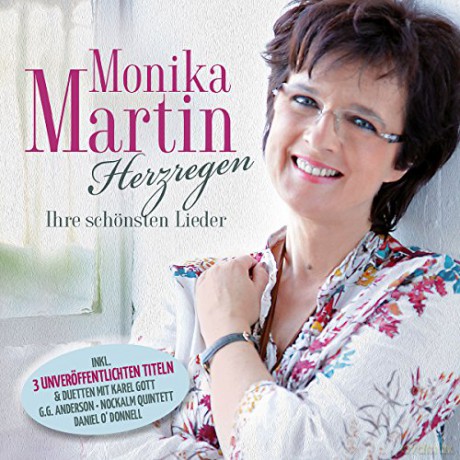 Monika Martin: Herzregen: Ihre schonsten Lieder [2CD]