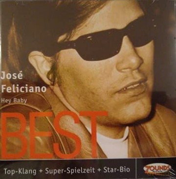 Jose Feliciano: Hey Baby - Best [CD]