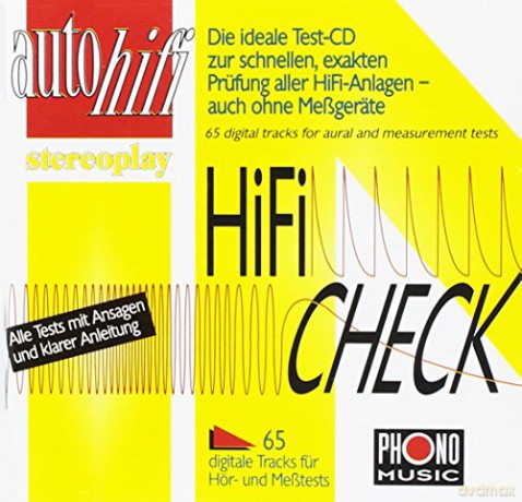 HiFi-Check [CD]