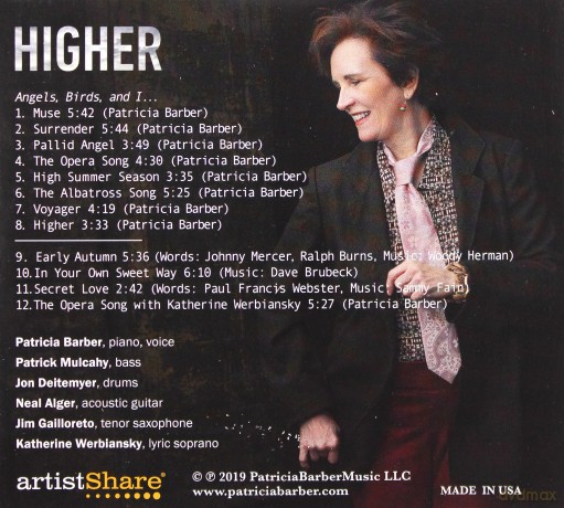 Patricia Barber: Higher [CD]