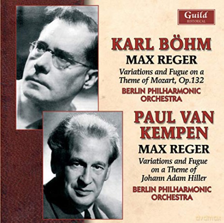 Max Reger: Hiller-Variationen op.100 [CD]