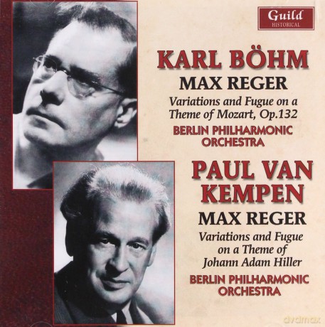 Max Reger: Hiller-Variationen op.100 [CD]