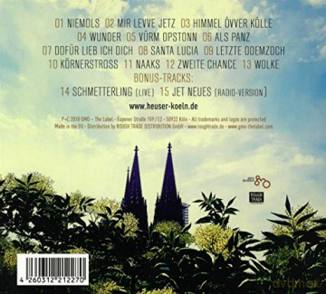 Bjorn Heuser: Himmel ovver Kolle [CD]