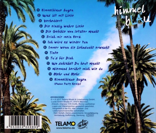 Anna-Maria Zimmermann: Himmelblau [CD]