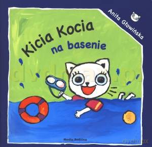 Kicia Kocia na basenie - Anita Głowińska [KSIĄŻKA]