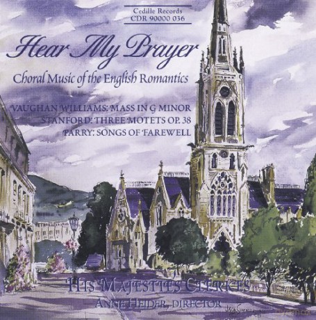 His Majestie's Clerkes - English Romantic Choral Music [CD]