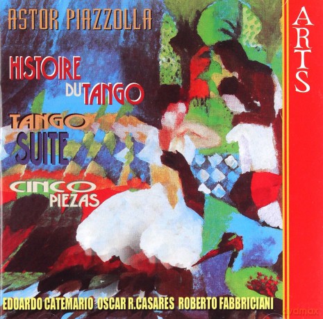 Astor Piazzolla: Histoire du Tango fur Flote & Gitarre [CD]