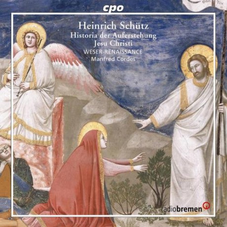 Heinrich Schutz: Historia der Auferstehung Christi SWV 50 [CD]