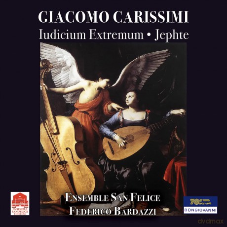 Giacomo Carissimi: Historia di Jephte [CD]