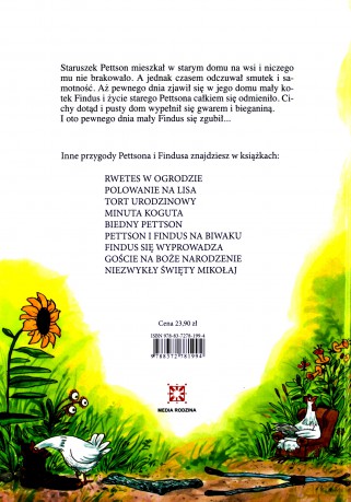 Kiedy mały Findus się zgubił - Sven Nordqvist [KSIĄŻKA]