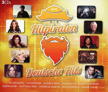 Hitpiraten: Deutsche Hits [CD]