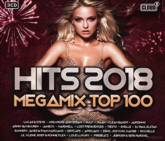 Hits 2018: Megamix Top 100 [3CD]