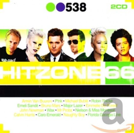 Hitzone 66 [CD]
