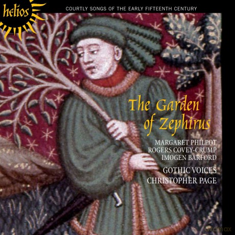 Hofische Lieder des fruhen 15.Jahrhunderts - The Garden of Zephirus [CD]