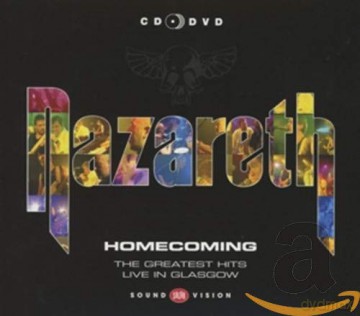 Nazareth: Homecoming: The Greatest Hits Live In Glasgow [2CD]