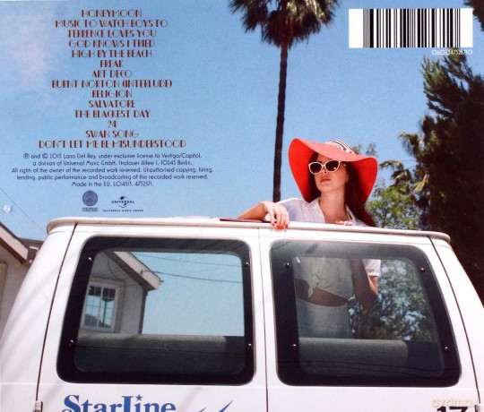 Lana Del Rey: Honeymoon [CD]